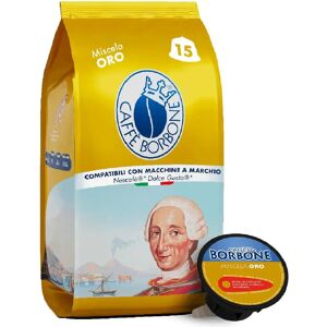 Caffè Borbone 90 Capsule Miscela Oro compatibili con sistema NESCAFÉ® Dolce Gusto®