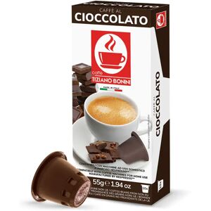 Caffè Bonini 10 Capsule Cioccolato compatibili con sistema Nespresso®