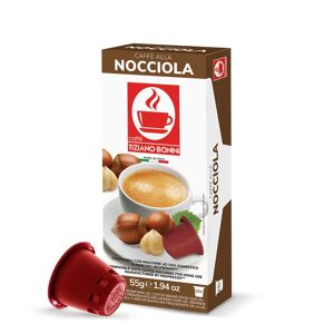 Caffè Bonini 10 Capsule Nocciola compatibili con sistema Nespresso®