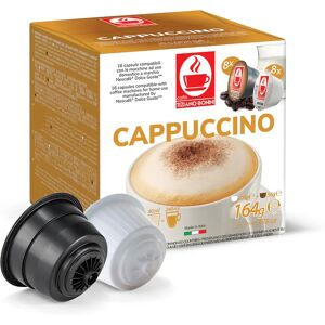 Caffè Bonini 48 Capsule Cappuccino compatibili con sistema NESCAFÉ® Dolce Gusto®