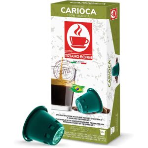 Caffè Bonini 100 Capsule Carioca compatibili con sistema Nespresso®