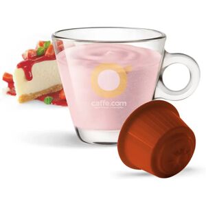 Caffè Bonini 16 Capsule Cheesecake Alla Fragola compatibili con sistema NESCAFÉ® Dolce Gusto®