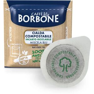 Caffè Borbone 50 Cialde Miscela Blu compatibili con sistema ESE 44mm