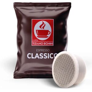 Caffè Bonini 100 Capsule Classico compatibili con sistema Aroma Vero, Fior Fiore Coop, sistema Espresso Tuo, Martello cafe