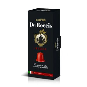 De Roccis 50 Capsule Intenso compatibili con sistema Nespresso®