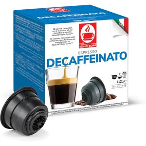 Caffè Bonini 96 Capsule Decaffeinato compatibili con sistema NESCAFÉ® Dolce Gusto®