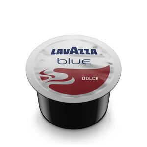 Lavazza 100 Capsule Espresso Dolce compatibili con sistema Blue