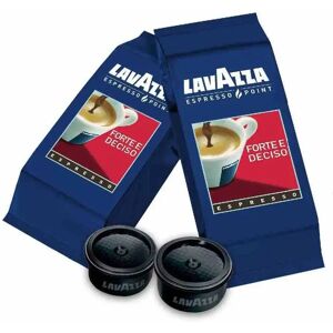 Lavazza 100 Capsule Forte E Deciso compatibili con sistema Espresso Point