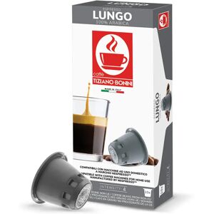 Caffè Bonini 100 Capsule Lungo compatibili con sistema Nespresso®