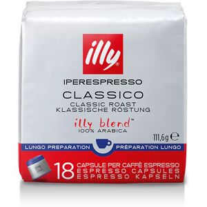 Illy 108 Capsule Lungo compatibili con sistema Iperespresso