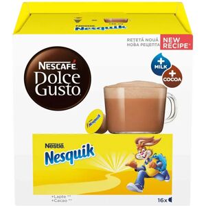 NESCAFÉ® 16 Capsule Nesquik compatibili con sistema Dolce Gusto®