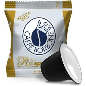 Caffè Borbone 50 Capsule Respresso Miscela Oro compatibili con sistema Nespresso®