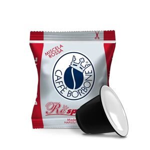 Caffè Borbone 50 Capsule Respresso Miscela Rossa compatibili con sistema Nespresso®