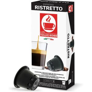 Caffè Bonini 100 Capsule Ristretto Compatibile compatibili con sistema Nespresso®