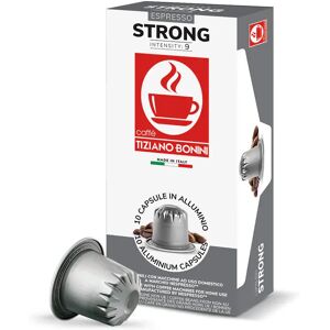 Caffè Bonini 100 Capsule Strong Alluminio compatibili con sistema Nespresso®