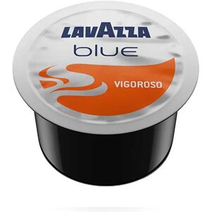 Lavazza 100 Capsule Espresso Vigoroso compatibili con sistema Blue