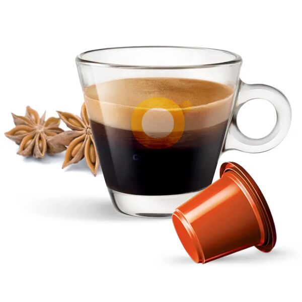 caffè bonini 10 capsule caffè sambuca compatibili con sistema nespresso®
