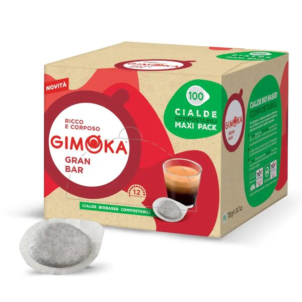 gimoka 300 cialde gran bar compatibili con sistema ese 44mm