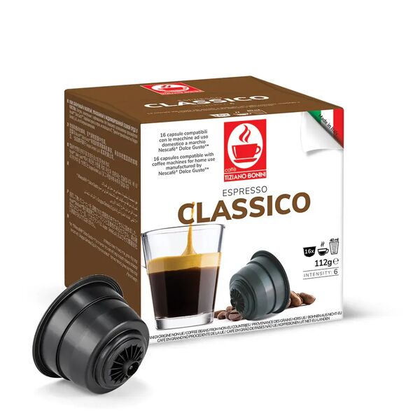 caffè bonini 96 capsule classico compatibili con sistema nescafÉ® dolce gusto®