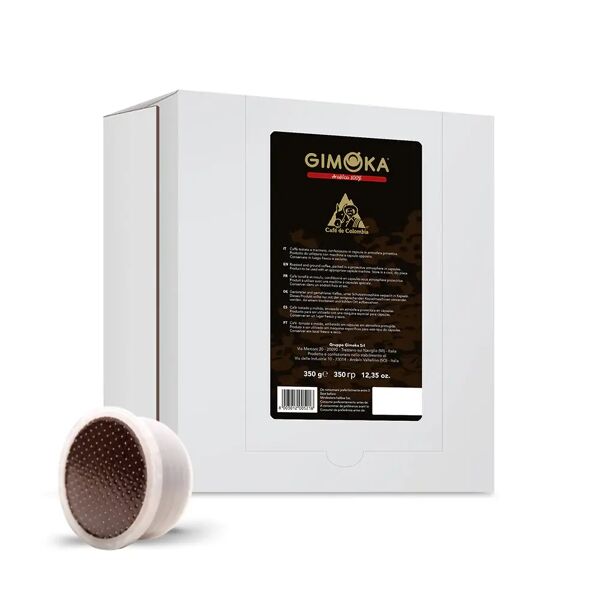 gimoka 50 capsule cafè de colombia compatibili con sistema lavazza espresso point