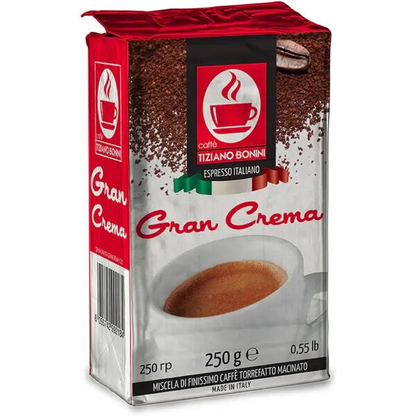 caffè bonini 1 pezzi gran crema