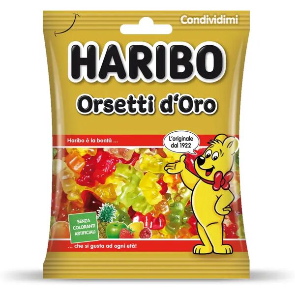 haribo 1 confezione orsetti d'oro