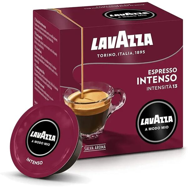 lavazza 180 capsule intenso compatibili con sistema a modo mio