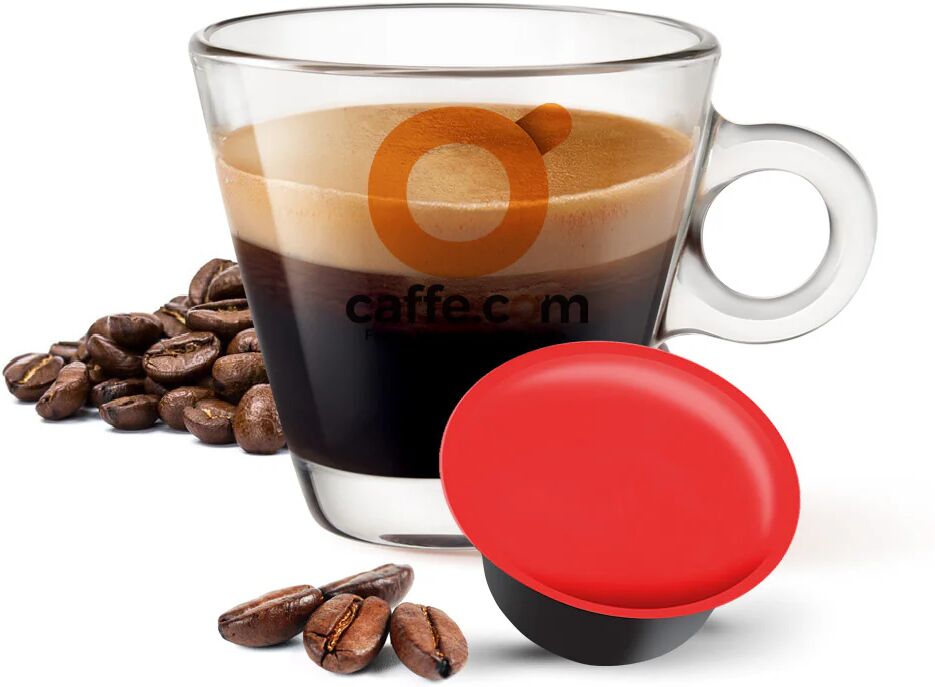 caffe.com 96 capsule caffè tre venezie arabica di san marco compatibili con sistema lavazza a modo mio