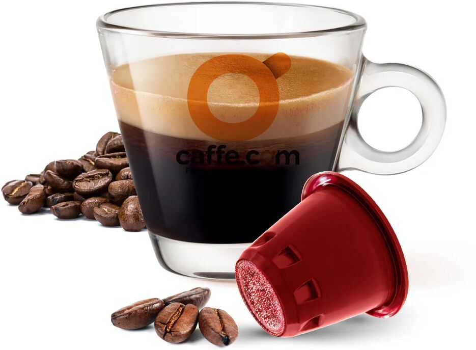 caffe.com 100 capsule caffè tre venezie arabica di san marco compatibili con sistema nespresso®