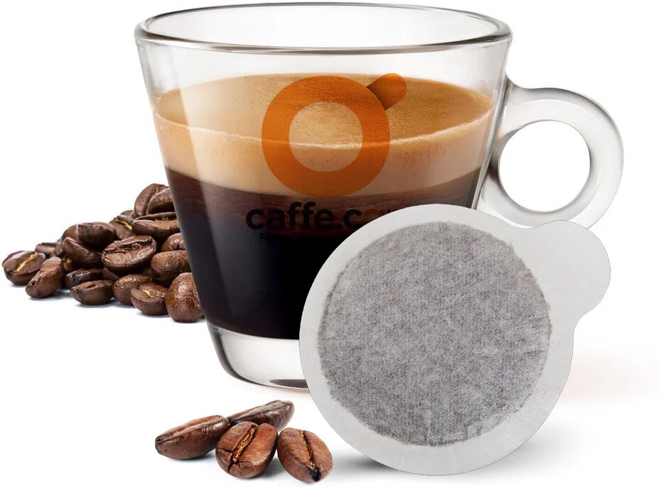 caffe.com 100 cialde caffè tre venezie leon d'oro compatibili con sistema ese 44mm