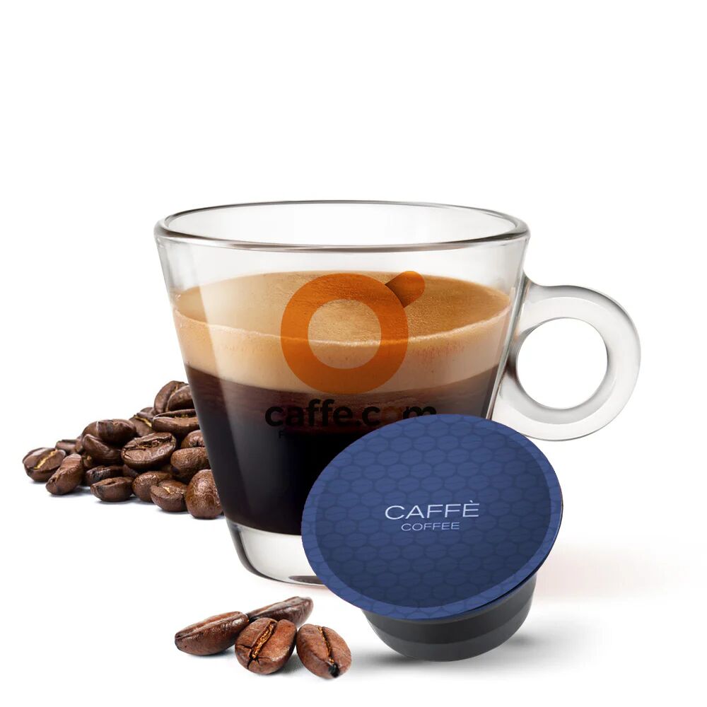 caffe.com 96 capsule caffè tre venezie decaffeinato compatibili con sistema nescafÉ® dolce gusto®