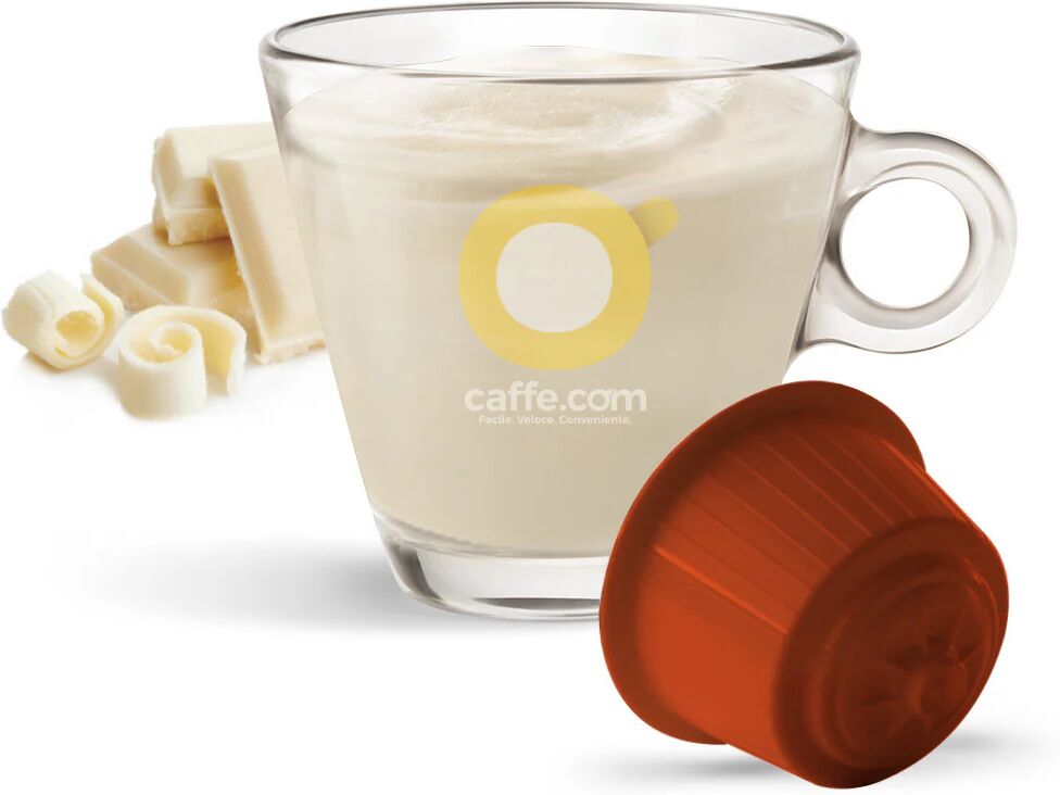 Caffè Bonini 16 Capsule Cioccolata Bianco compatibili con sistema NESCAFÉ® Dolce Gusto®