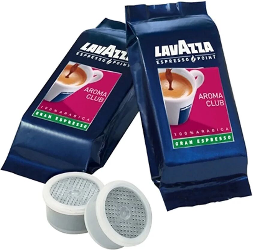 Lavazza 100 Capsule Aroma Club compatibili con sistema Espresso Point