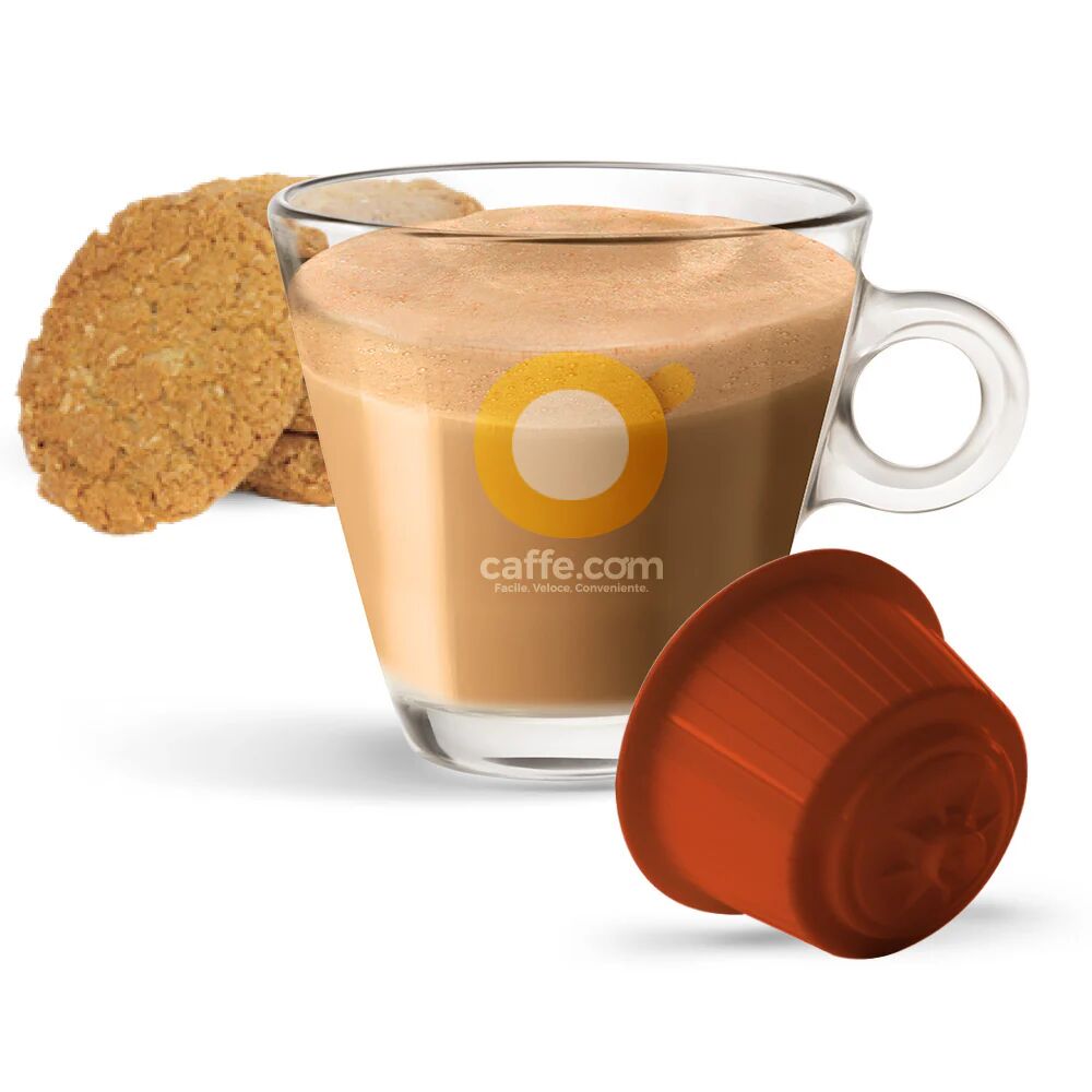 Caffè Bonini 16 Capsule Biscotto compatibili con sistema NESCAFÉ® Dolce Gusto®