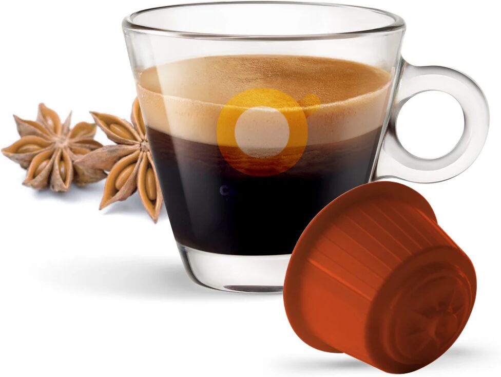 Caffè Bonini 16 Capsule Caffè Alla Sambuca compatibili con sistema NESCAFÉ® Dolce Gusto®