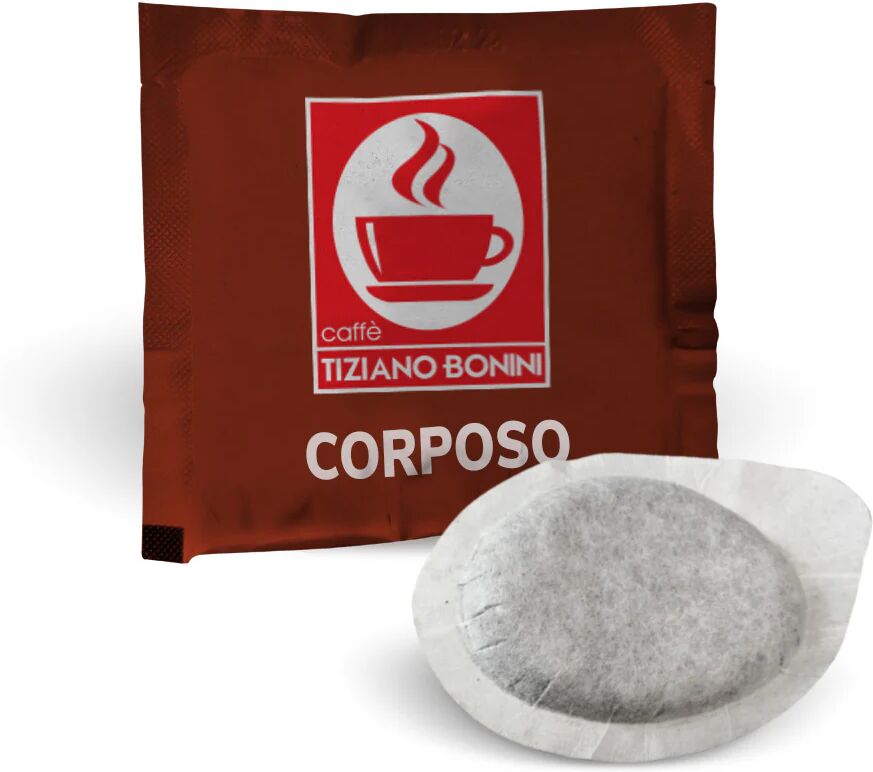 Caffè Bonini 100 Cialde Corposo compatibili con sistema ESE 44mm