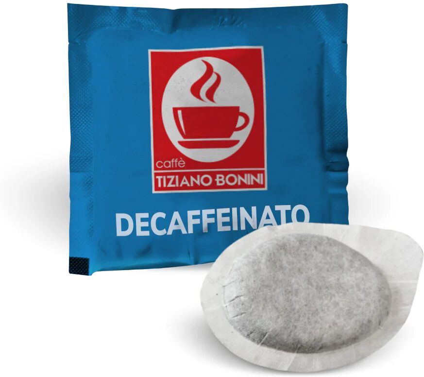 Caffè Bonini 100 Cialde Decaffeinato compatibili con sistema ESE 44mm