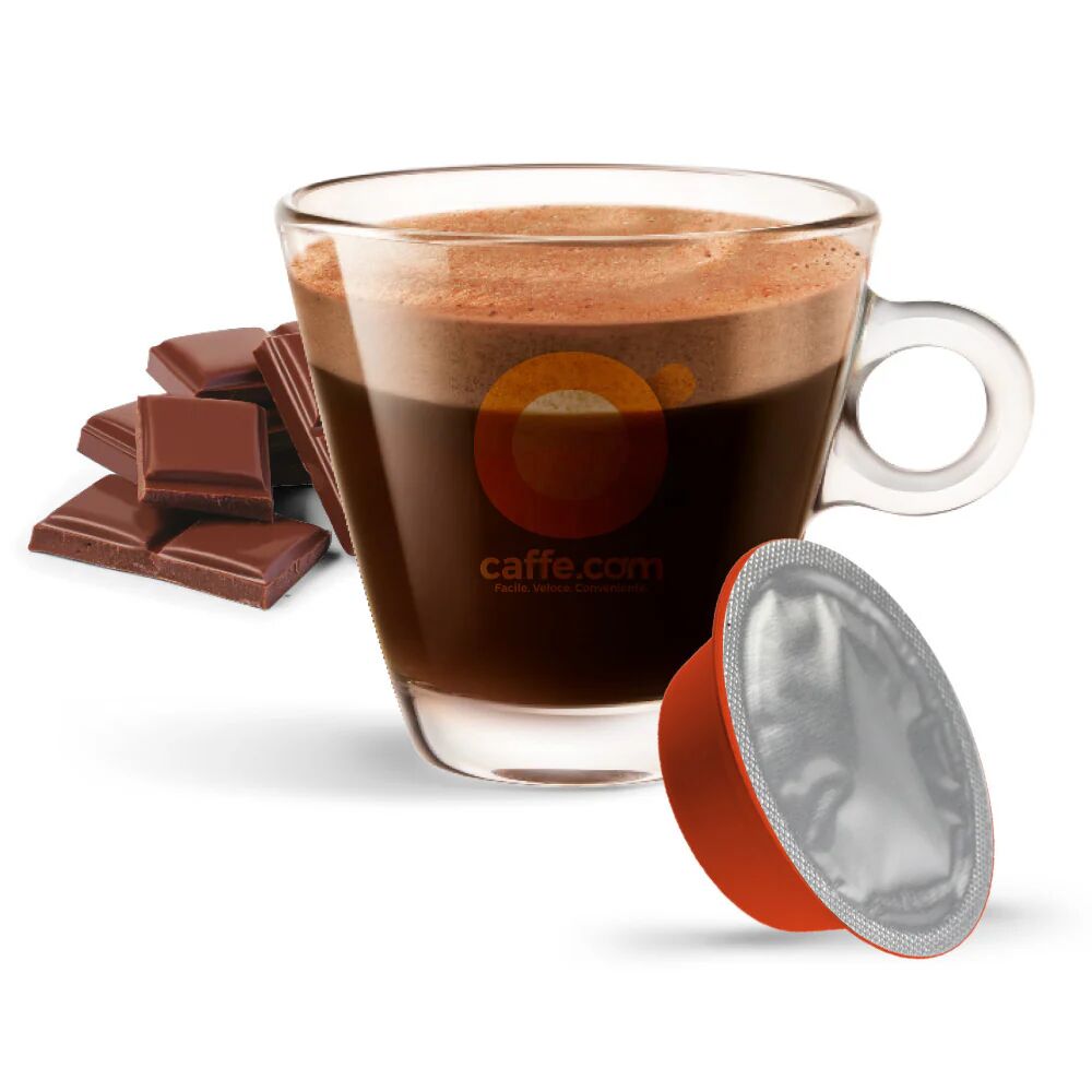 Caffè Bonini 10 Capsule Cioccolato compatibili con sistema Lavazza a Modo Mio