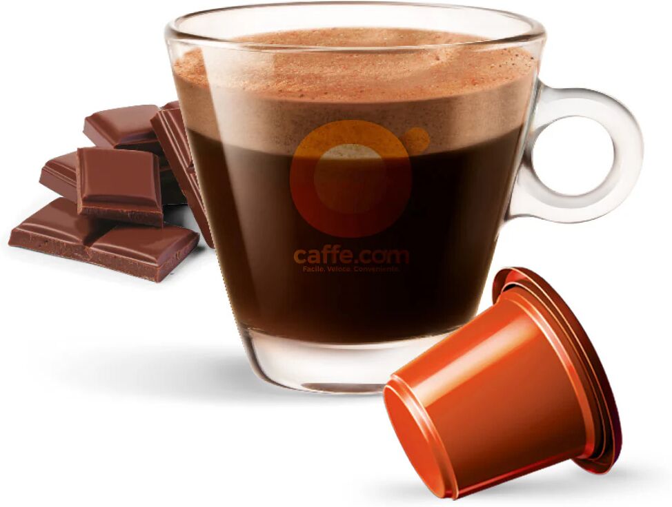 Caffè Bonini 10 Capsule Cioccocolato compatibili con sistema Nespresso®