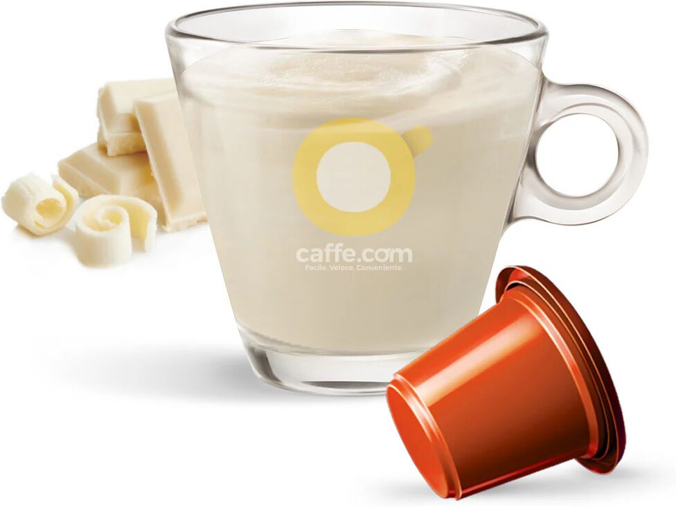 Caffè Bonini 10 Capsule Cioccolato Bianco compatibili con sistema Nespresso®