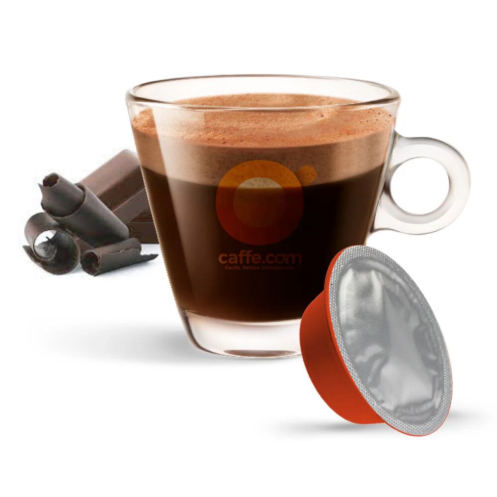 Caffè Bonini 10 Capsule Cioccolino compatibili con sistema Lavazza a Modo Mio