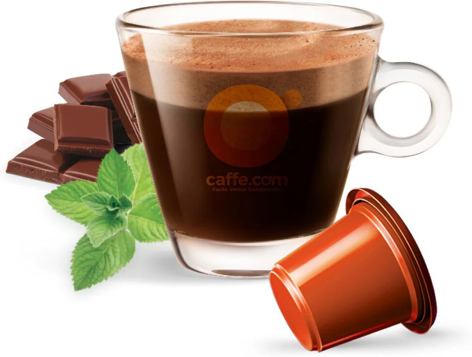 Caffè Bonini 10 Capsule Cioccomenta compatibili con sistema Nespresso®