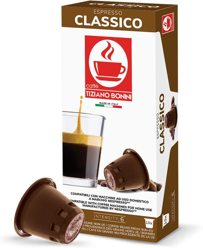 Caffè Bonini 100 Capsule Classico compatibili con sistema Nespresso®