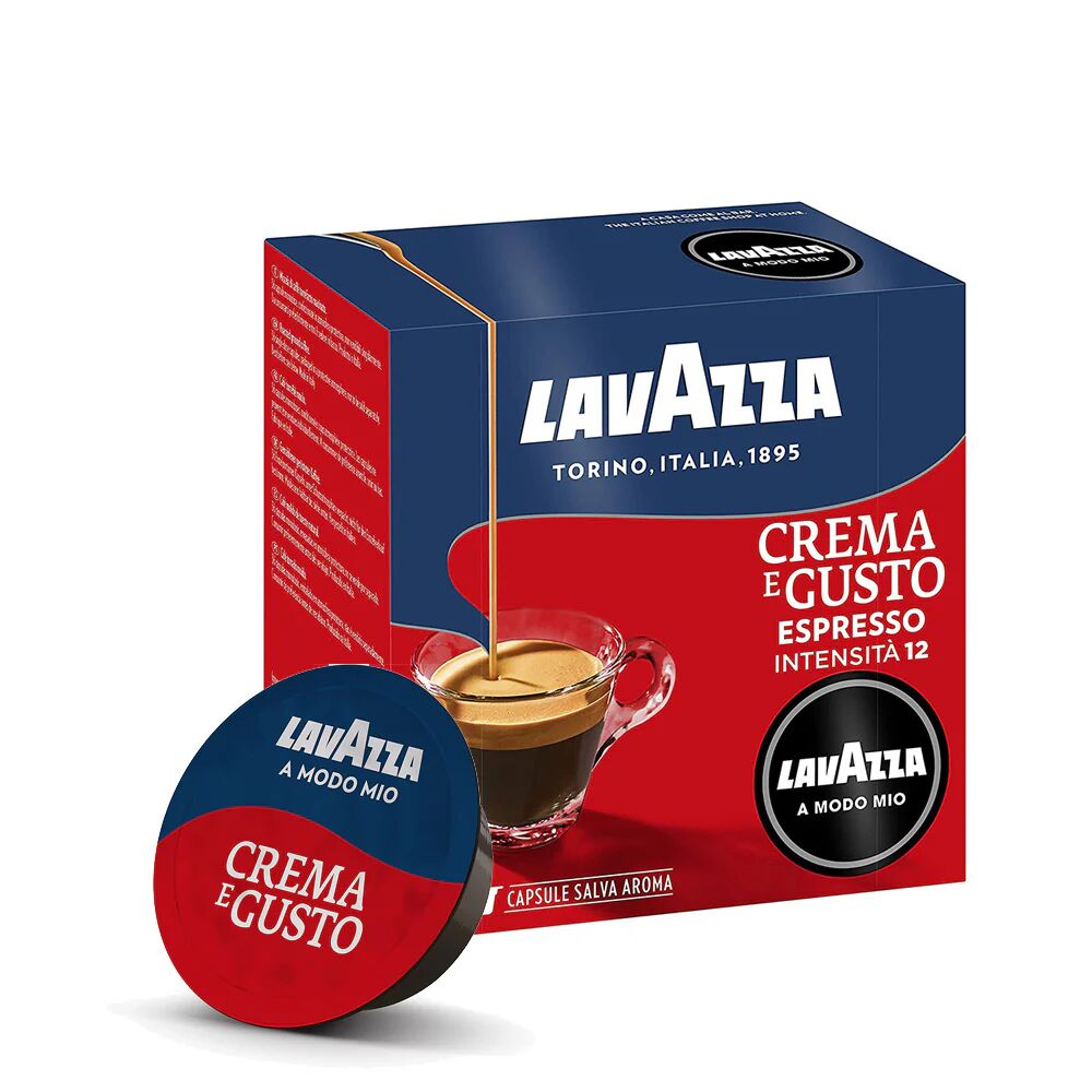 Lavazza 180 Capsule Crema E Gusto compatibili con sistema a Modo Mio