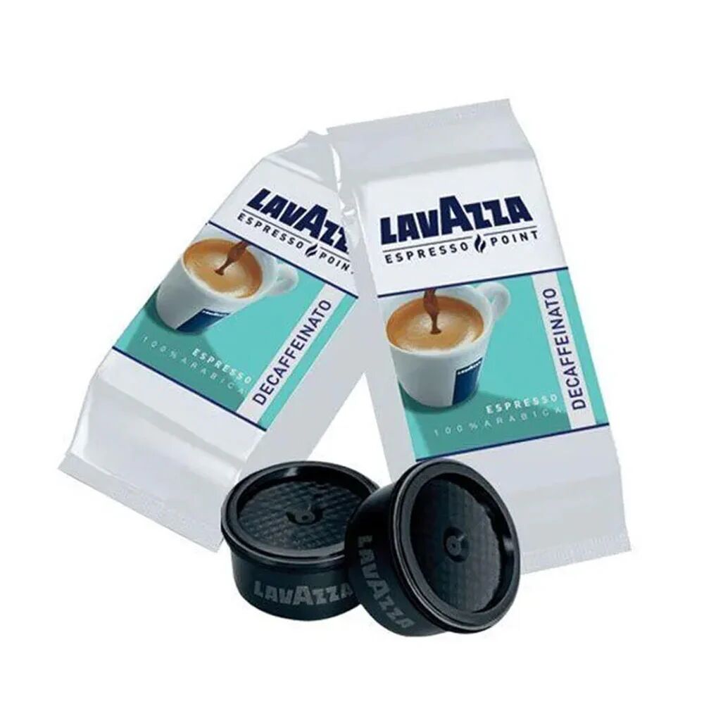 Lavazza 50 Capsule Dek Decaffeinato compatibili con sistema Espresso Point