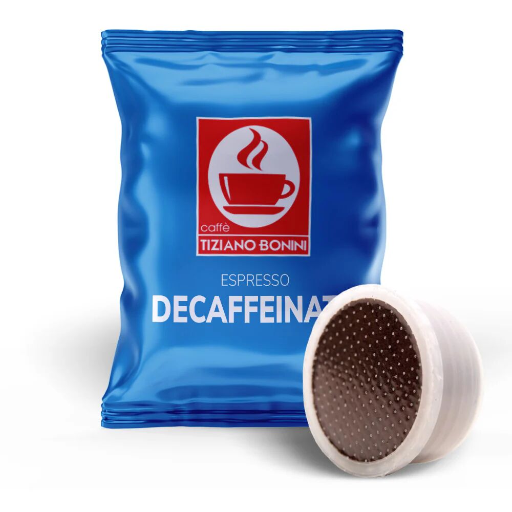 Caffè Bonini 100 Capsule Decaffeinato compatibili con sistema Lavazza Espresso Point