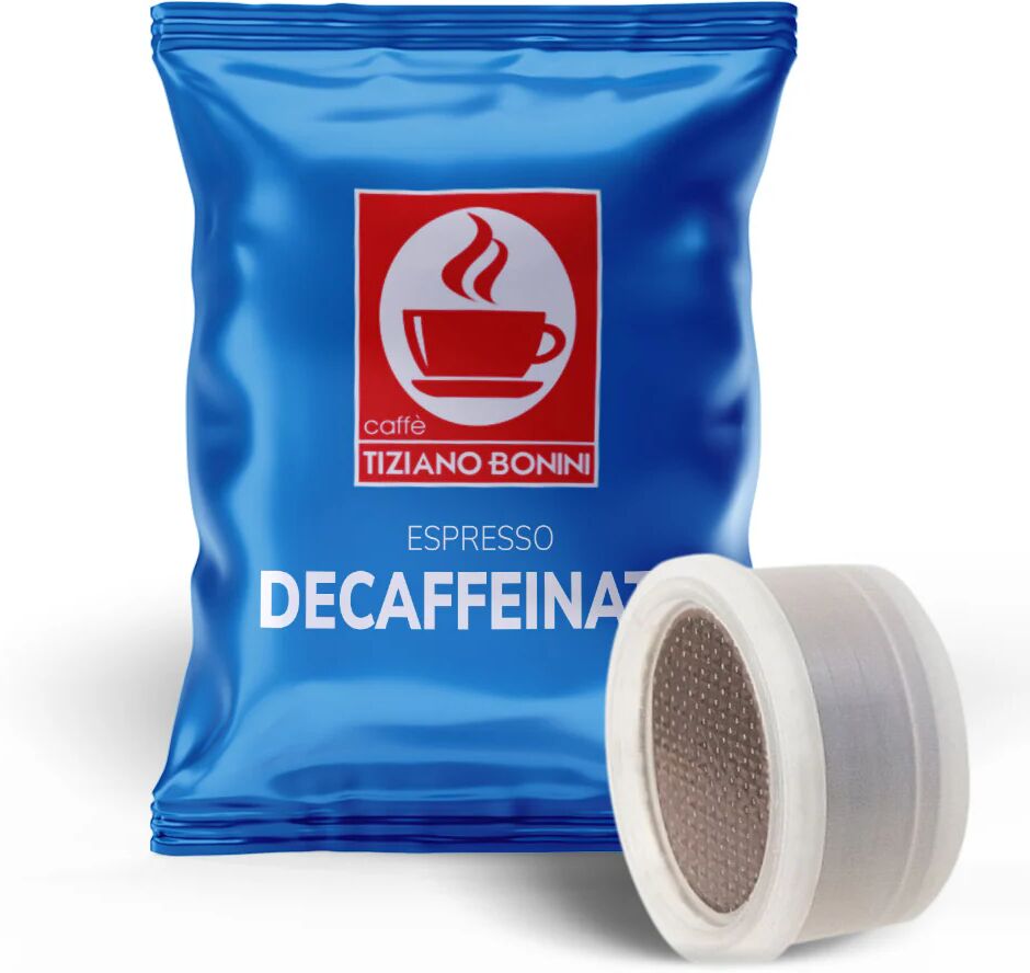 Caffè Bonini 100 Capsule Decaffeinato compatibili con sistema Illy UNO System