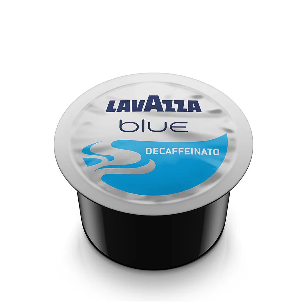 Lavazza 100 Capsule Espresso Decaffeinato compatibili con sistema Blue