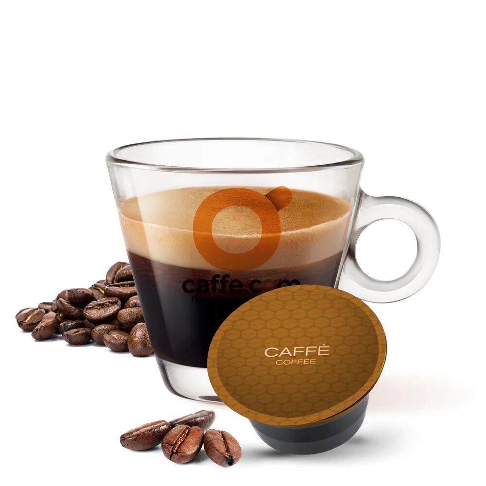Caffe.com 96 Capsule Caffè Tre Venezie Leon D'oro compatibili con sistema NESCAFÉ® Dolce Gusto®