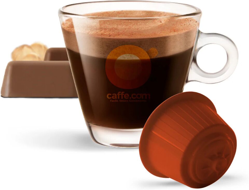 Caffè Bonini 16 Capsule Gianduja compatibili con sistema NESCAFÉ® Dolce Gusto®